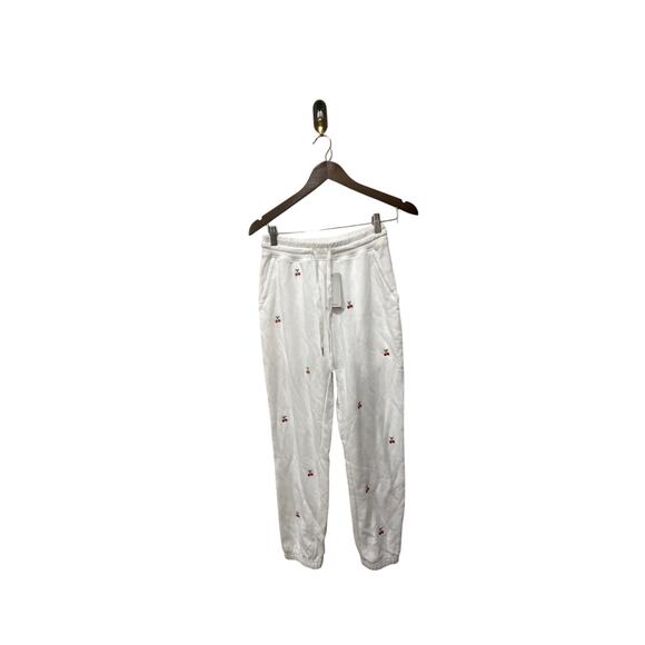 Rails Kingston Heart Embroidery Cotton‎ Blend Joggers Size XS New with Tags - Picture 3 of 4